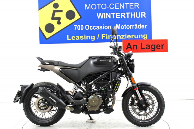 HUSQVARNA Svartpilen 125 Naked Moto neuve