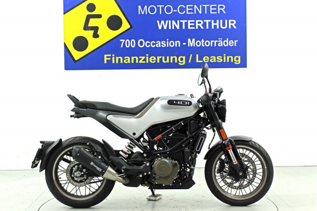 HUSQVARNA Vitpilen 401 Naked Usato