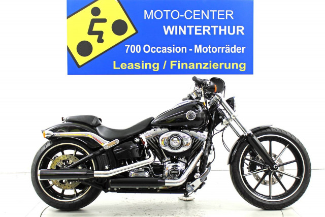 HARLEY-DAVIDSON FXSB 1690 Softail Breakout Custom Used