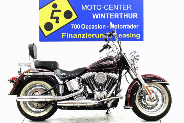 HARLEY-DAVIDSON FLSTC 1690 Softail Heritage Classic Custom Occasion