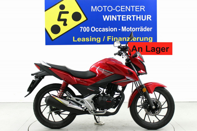 HONDA CB 125 F Touring New vehicle