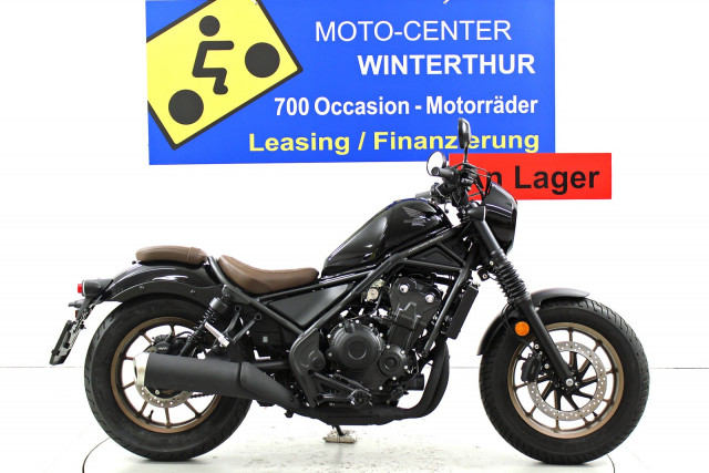 HONDA CMX 500 Rebel Custom New vehicle