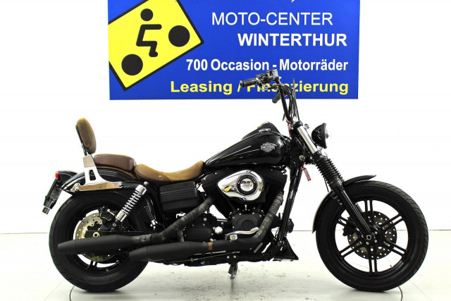 HARLEY-DAVIDSON FXDB 1584 Dyna Street Bob Custom Used