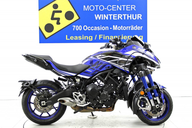 YAMAHA Niken 900 Touring Usato