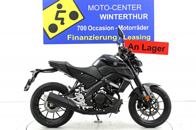 YAMAHA MT-125 Naked Neufahrzeug