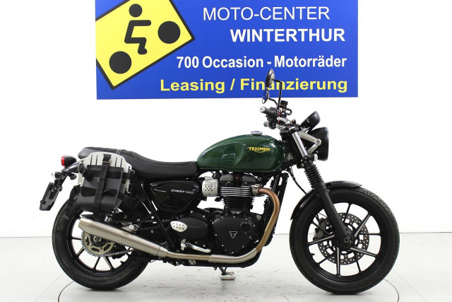 TRIUMPH Street Twin 900 Retro Usato