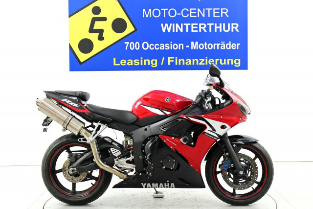 YAMAHA R6 Sport Used