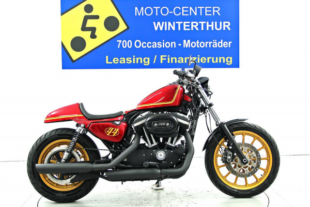 HARLEY-DAVIDSON XL 883 R Sportster Roadster Custom Usato