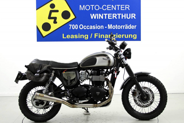 custom triumph scrambler 900