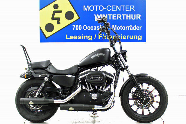 HARLEY-DAVIDSON XL 883 N Sportster Iron Custom Occasion