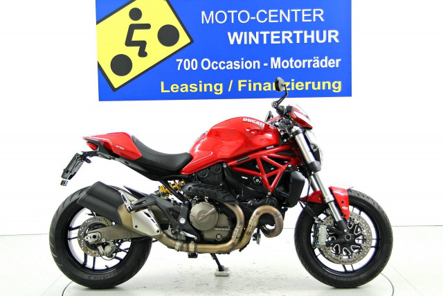 DUCATI Monster 821 Stripe Naked Used