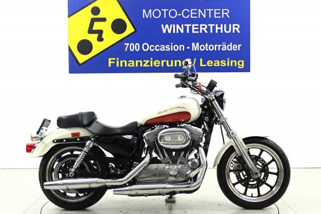 HARLEY-DAVIDSON XL 883 L Sportster Super Low Custom Occasion