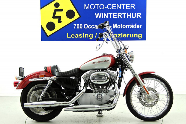 HARLEY-DAVIDSON XLH 883 53C Sportster Custom Occasion