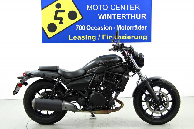 KAWASAKI Eliminator 500 Custom Used