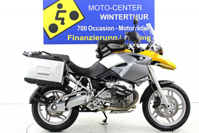 BMW R 1200 GS Enduro Used