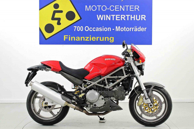 DUCATI 916 Monster S4 Naked Occasion