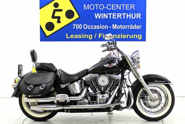 HARLEY-DAVIDSON FLSTN 1690 Softail Deluxe Custom Used