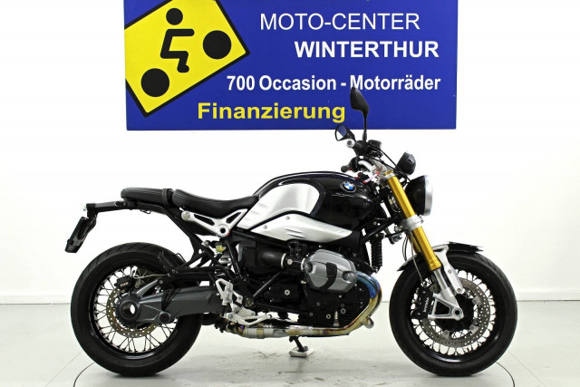 BMW R nineT Retro Usato