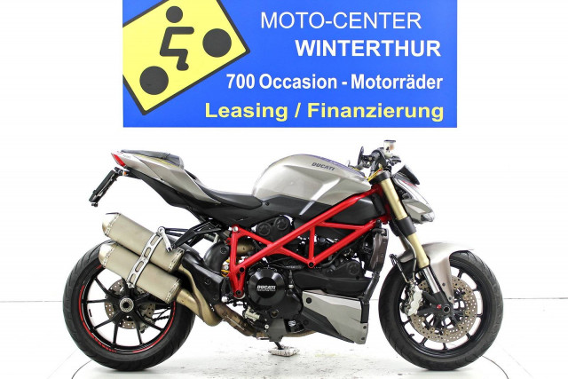 DUCATI Streetfighter 848 Naked Usato