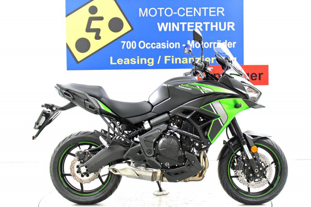 KAWASAKI Versys 650 Enduro Moto nuova