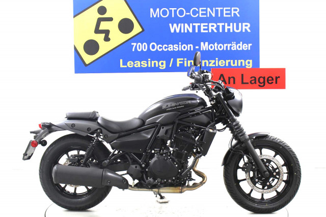 KAWASAKI Eliminator 500 SE Custom New vehicle