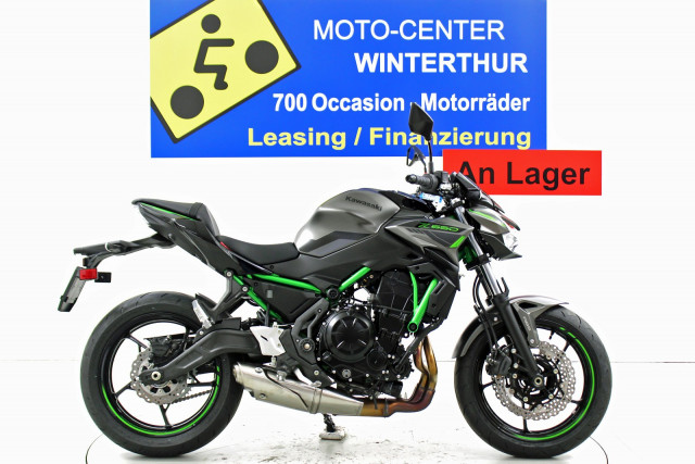 KAWASAKI Z 650 Naked New vehicle