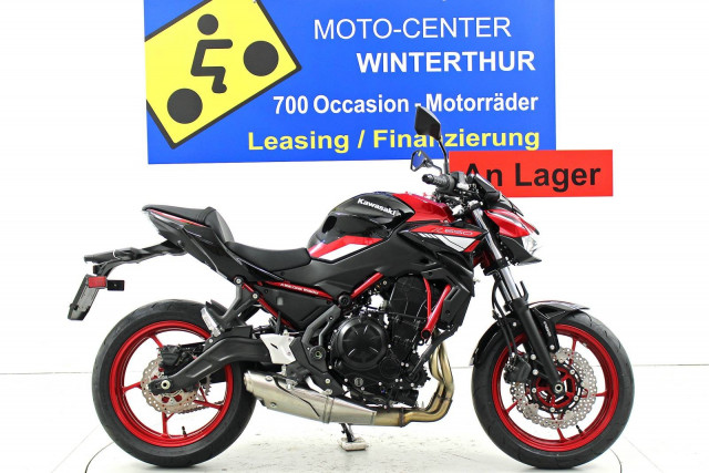 KAWASAKI Z 650 Naked Neufahrzeug