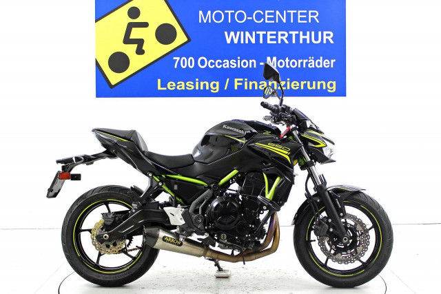 KAWASAKI Z 650 SE Performance Naked Occasion