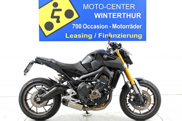 YAMAHA MT-09 Naked Usato