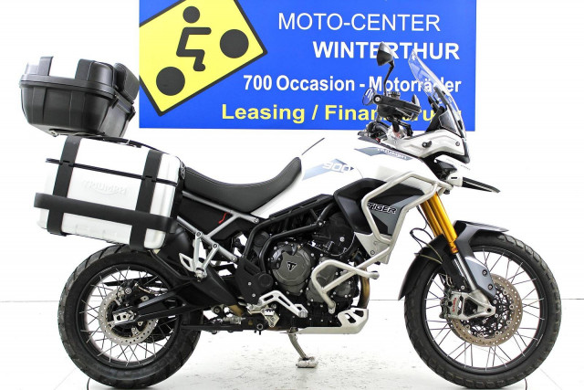 TRIUMPH Tiger 900 Bond Edition Enduro Used