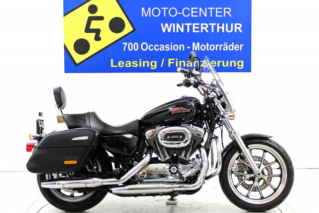 HARLEY-DAVIDSON XL 1200 T Sportster Super Low Custom Used