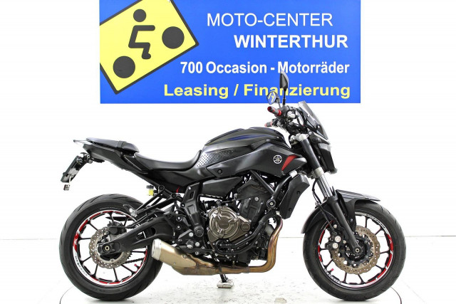 YAMAHA MT-07 Naked Usato