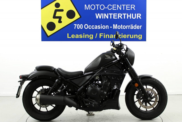 HONDA CMX 500 Rebel Special Edition Custom Occasion