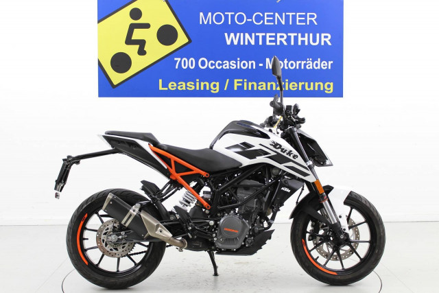 KTM 125 Duke Naked Used