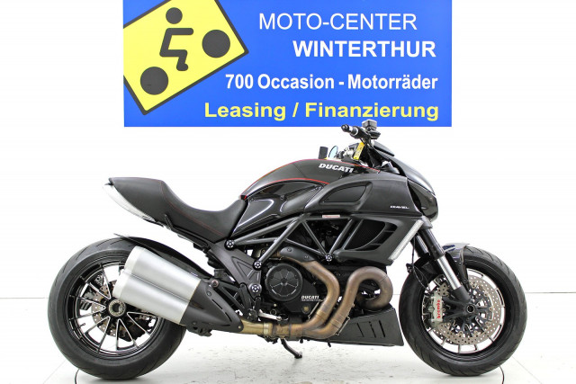 DUCATI Diavel 1200 Cromo Naked Usato