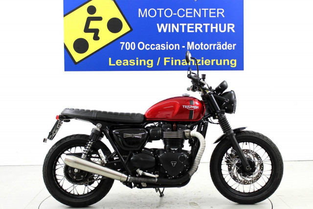 TRIUMPH Street Twin 900 Retro Occasion