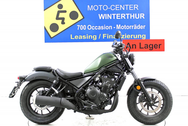 HONDA CMX 500 Rebel Custom Moto nuova