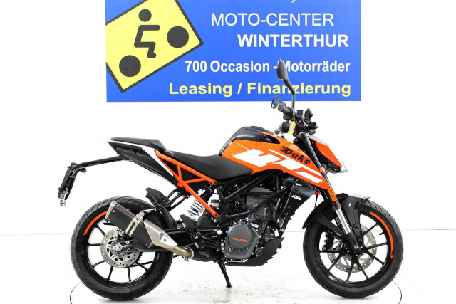 KTM 125 Duke Naked Used