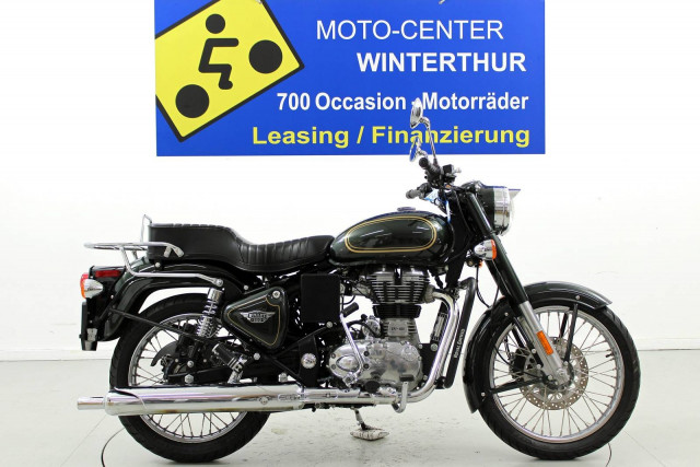 ROYAL-ENFIELD Bullet 500 Retro Occasion