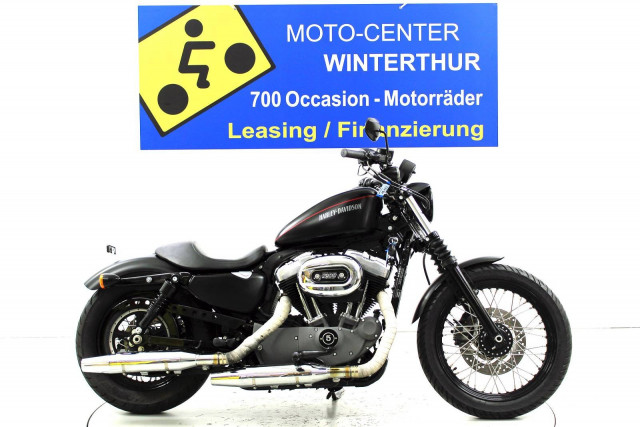 HARLEY-DAVIDSON XL 1200 N Sportster Nightster Custom Occasion