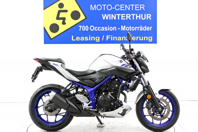 YAMAHA MT-03 Naked Occasion