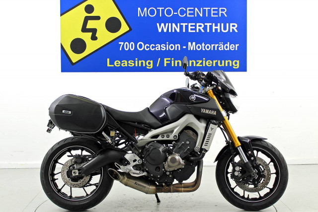 YAMAHA MT-09 Street Rally Naked Occasion