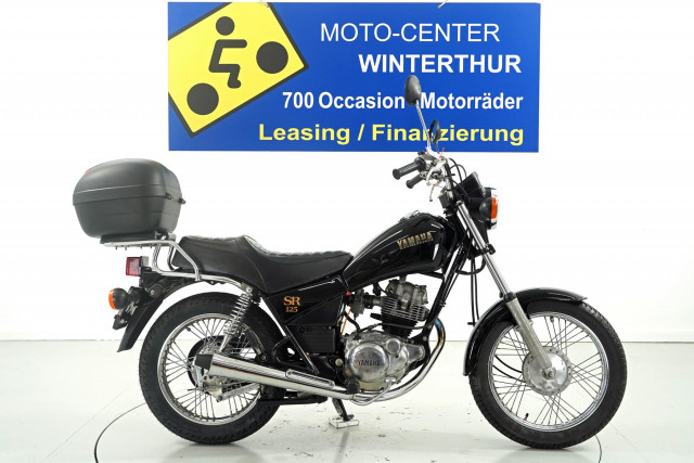YAMAHA SR 125 SE Custom Occasion