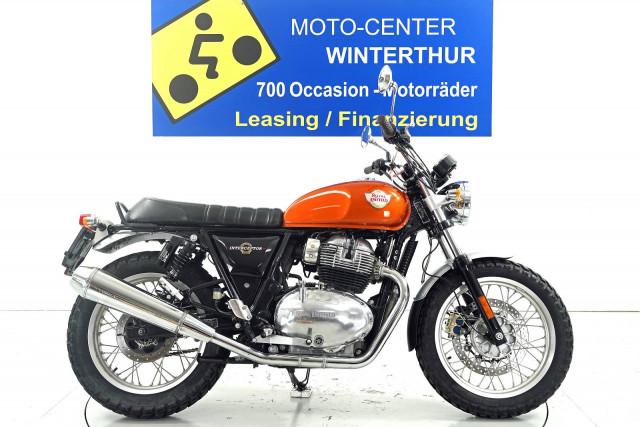 ROYAL-ENFIELD Interceptor 650 Retro Occasion