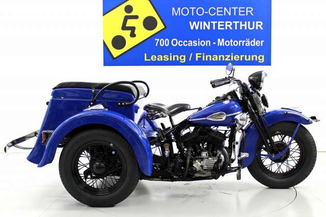 HARLEY-DAVIDSON Servi-Car Trike Trike Occasion