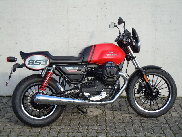 MOTO GUZZI V9 Roamer Retro Moto neuve