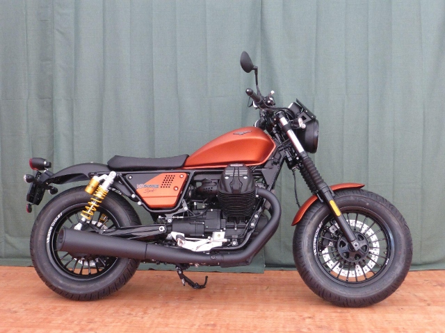 MOTO GUZZI V9 Bobber Sport Retro New vehicle