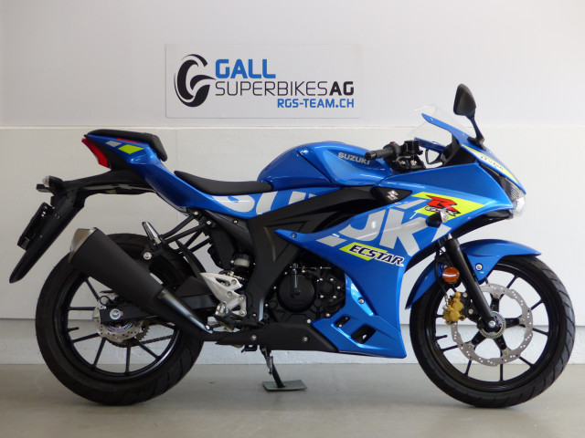 SUZUKI GSX-R 125 Sport Neufahrzeug