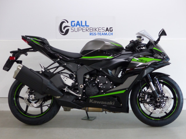 KAWASAKI Ninja ZX-6R Sport Moto nuova