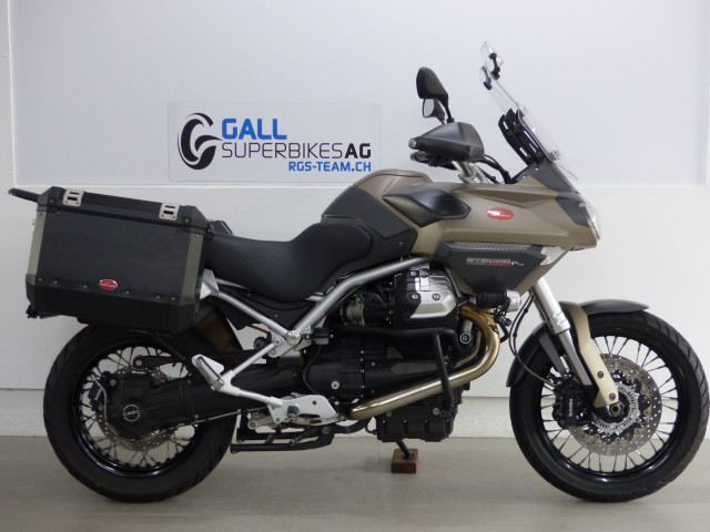 MOTO GUZZI Stelvio 1200 NTX Enduro Occasion